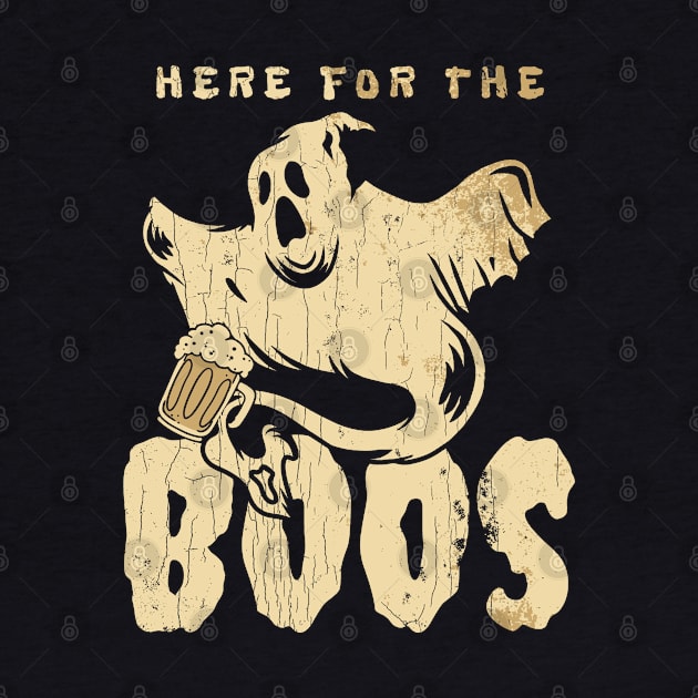 Here For The Boos by Etopix